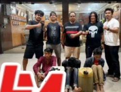 Viral Dimedia Sosial, Tim 1 Klewang Polresta Padang Tangkap Komplotan Maling BBM Tangki Mobil, 20 Lokasi