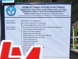 Ketua LSM KPK RI Dorong APH Tinjau Proyek Revitalisasi SMA Negeri 1 X Koto Singkarak