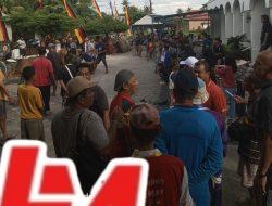 Warga Kampung Dalam Kota Padang Melihat Menyembelih 15 Ekor Sapi dan Delapan Ekor Kambing di Masjid Raya Pauh 