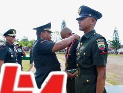 600 Siswa Tamtama TNI AD Gelombang I Resmi Dilantik