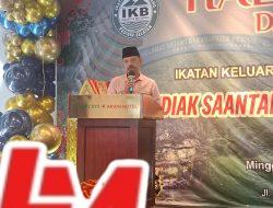 Ketum DPP PKPS Puji Panitia HBH IKB, Tahun Depan Upayakan Lebih Baik Lagi