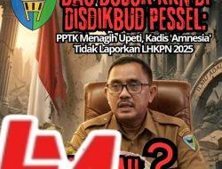 Pessel Darurat Transparansi : Sekda & Kadis Bungkam, LMR RI Sumbar Desak Kejari Usut Dugaan KKN Disdikbud