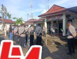 Kapolsek BAB Tapan Iptu Usman Kamal Pimpin Apel Perdana, Tekankan Disiplin dan Pelayanan Humanis