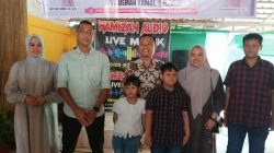 Kapolsek BAB Tapan Sertijab, Akp Dedi Arma Pamit, Iptu Usman Kamal Resmi Bertugas