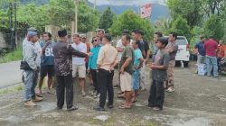 F Peran Lima Datangi KAN Limau Manih, Tolak Boikot PT Semen Padang