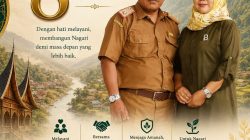 Masyarakat Tanjung Pondok Tapan Sampaikan Apresiasi atas Pengabdian Wali Nagari