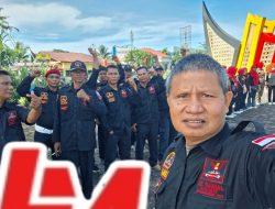 Pelantikan Kepengurusan Baru DPD GRIB Jaya Sumbar Periode 2026-2031 di oleh Efde Putra