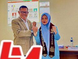 Setelah jadi Atlet PON, Rama Shinta Safmelita Raih Doktoral di Pasca Sarjana FIK