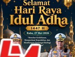 Dirlantas Polda Sumbar Kombes Pol Reza Chairul Akbar Sidiq Ucapkan Selamat Idul Adha 1447 H
