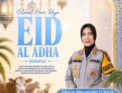 Idul Adha 1447 H, Kabid Humas Kombespol Susmelawati Rosya : Pererat Silaturahmi dan Tingkatkan Kepedulian Sosial