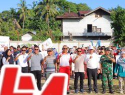Pemkab Pesisir Selatan Gelar Apel Gabungan ‘Painan Asri’, Tegaskan Komitmen Lingkungan Bersih