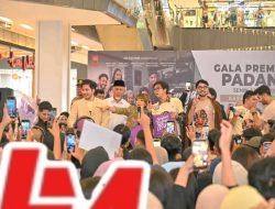 Gubernur Mahyeldi Hadiri Gala Premiere Film Jangan Buang Ibu, Apresiasi Pesan Moral tentang Keluarga