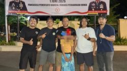 Terekam CCTV saat Bobol Konter Pulsa, Pemuda di Padang Dibekuk Polisi
