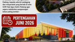 Sengkarut Pembangunan GOR Agus Salim: Panggung Politik Ratusan Miliar yang Menggusur Piring Nasi Rakyat. Andre Rosiade harus Bertanggungjawab !*