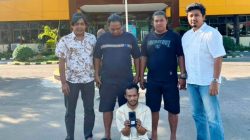 Tim 1 Klewang Polresta Padang Amankan Pelaku Maling Handphone Garin Masjid di Pauh 