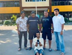Tim 1 Klewang Polresta Padang Amankan Pelaku Maling Handphone Garin Masjid di Pauh 