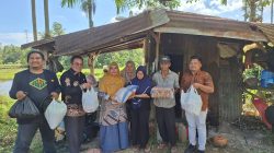 BAZNAS Kota Padang Melihat Langsung Kondisi Warga di Kelurahan Koto Lua Pauh, Rencana di Bangun Rumah Ukuran 2×2,5 Meter