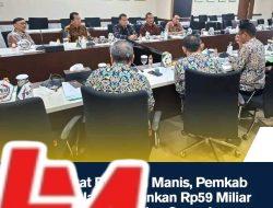 Pemkab Pesisir Selatan Amankan Dana Rp59 Miliar dari Pusat, Hendrajoni Fokus Perkuat Irigasi dan Mitigasi Bencana