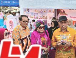 Gratiskan Stand UMKM, Kunci Suksesnya Sumarak Ekonomi Kreatif Pasbar 2026