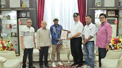 DPP KJI Audensi Dengan Gubernur Sumbar, Mintak Dukungan Adakan UKW Jurnalis Sumbar
