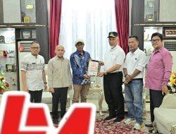 DPP KJI Audensi Dengan Gubernur Sumbar, Mintak Dukungan Adakan UKW Jurnalis Sumbar