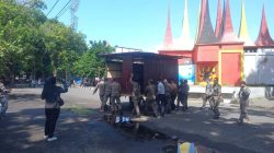 Penutupan GOR Haji Agus Salim Padang: Satpol PP Mulai Penertiban, PKL Berharap Dapat Lokasi Relokasi
